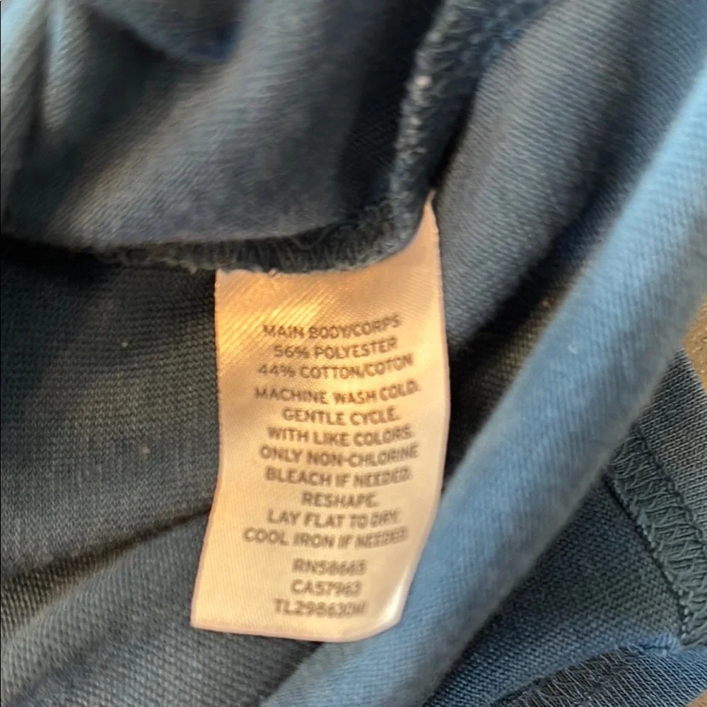 Leith Blue Sheath Mini Dress for Night Out - Picture 9 of 10